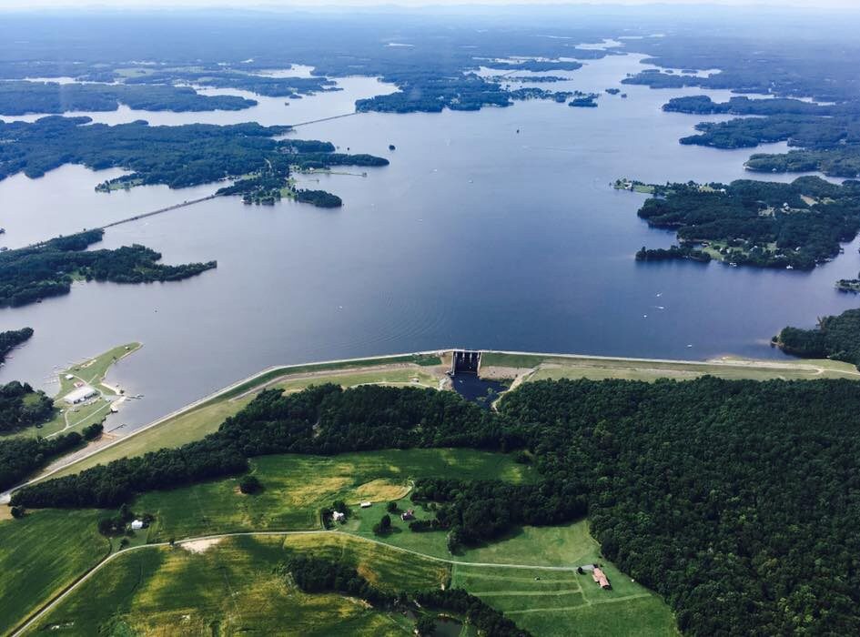 thumbnail_Lake Anna Dam Aerial View Summer